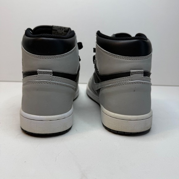 Nike Air Jordan 1 Retro High OG Shadow 2.0 Size 8 Men\'s Sneaker Shoes Black Grey